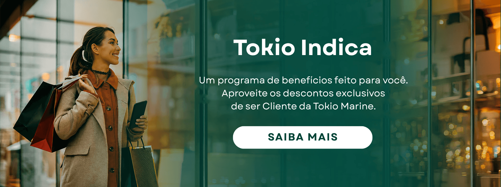 Benefícios e diferencias da Tokio Marine